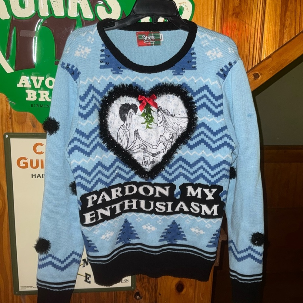 Spencer’s Workshop Medium Light Blue Corpse Bride… - image 1